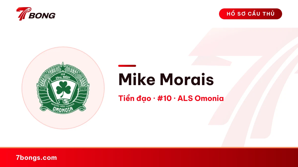 Mike Morais — ALS Omonia