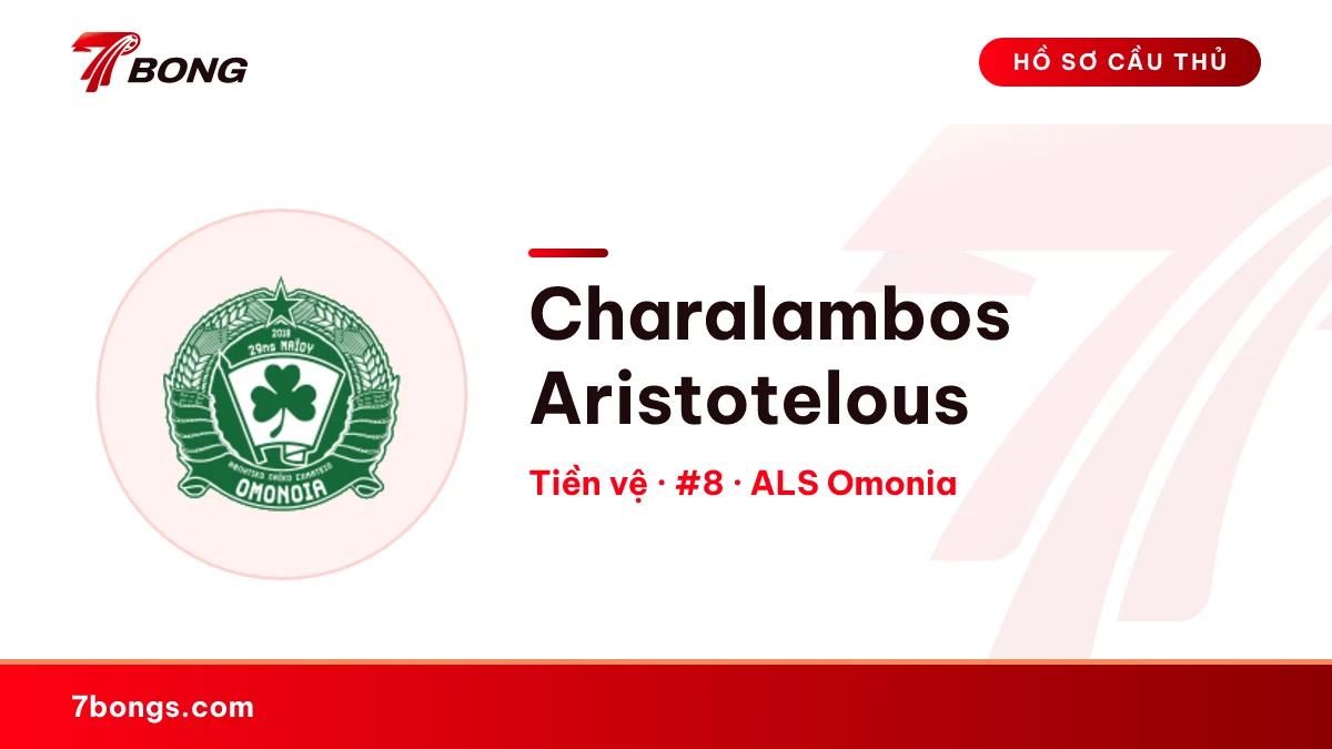 Charalambos Aristotelous — ALS Omonia