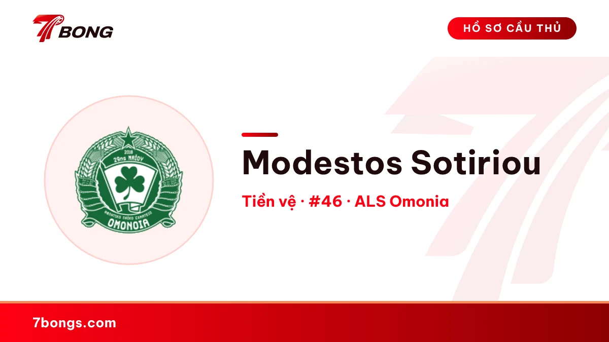 Modestos Sotiriou — ALS Omonia