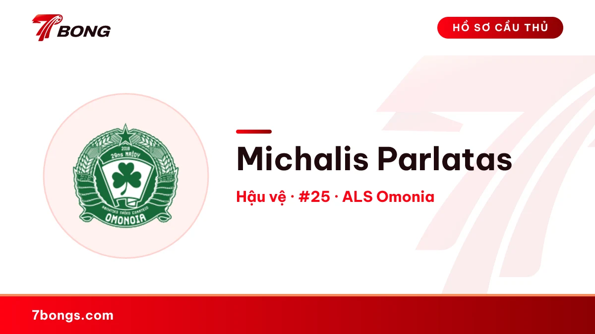 Michalis Parlatas — ALS Omonia