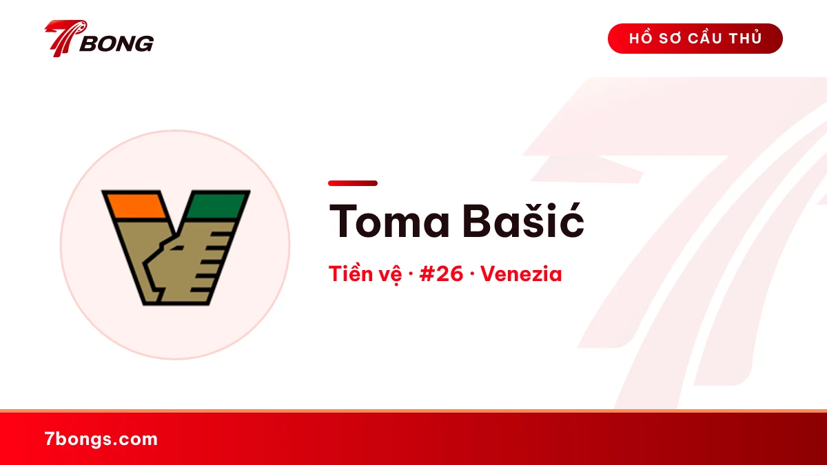 Toma Bašić — Venezia