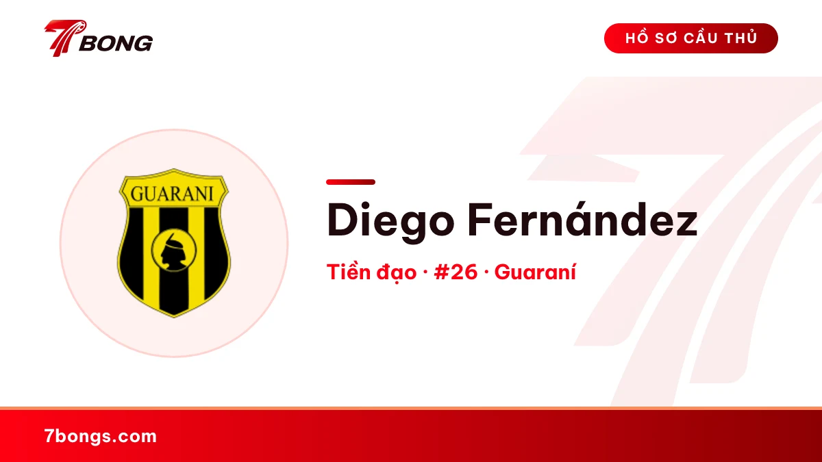 Diego Fernández — Guaraní