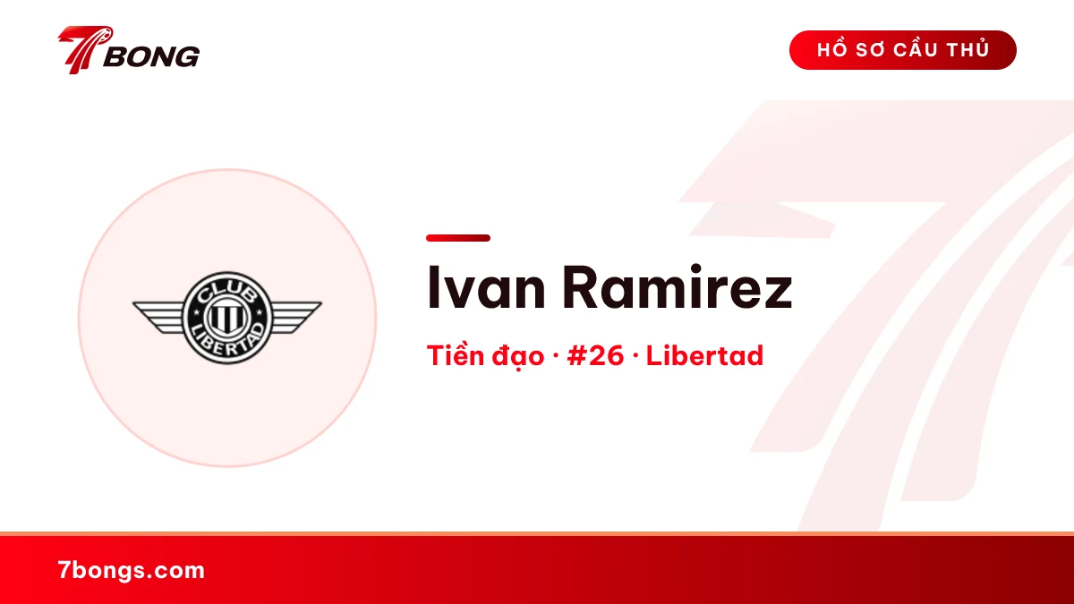 Ivan Ramirez — Libertad