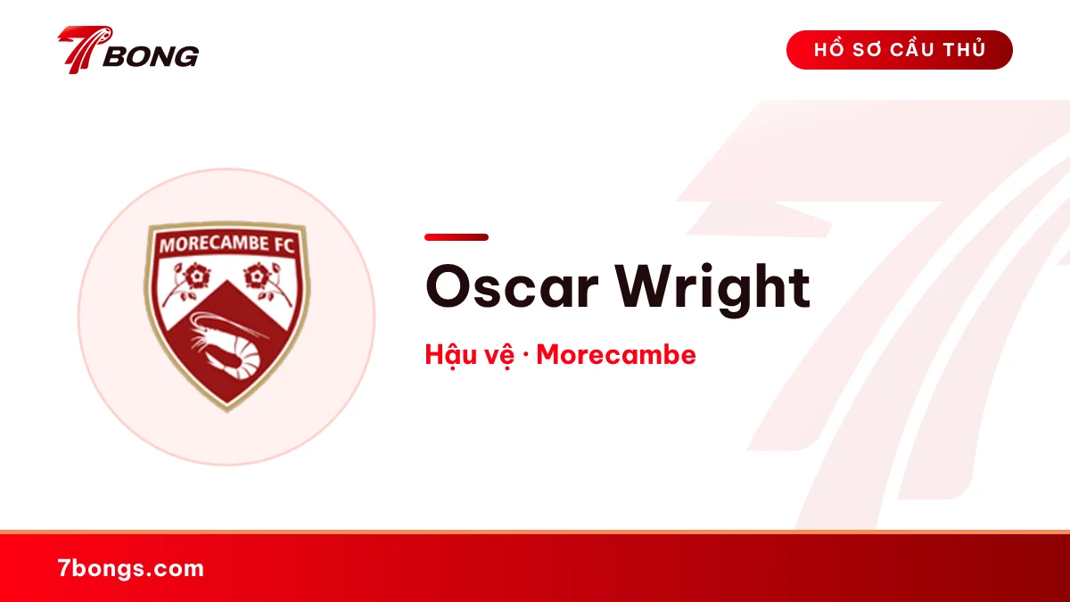Oscar Wright — Morecambe