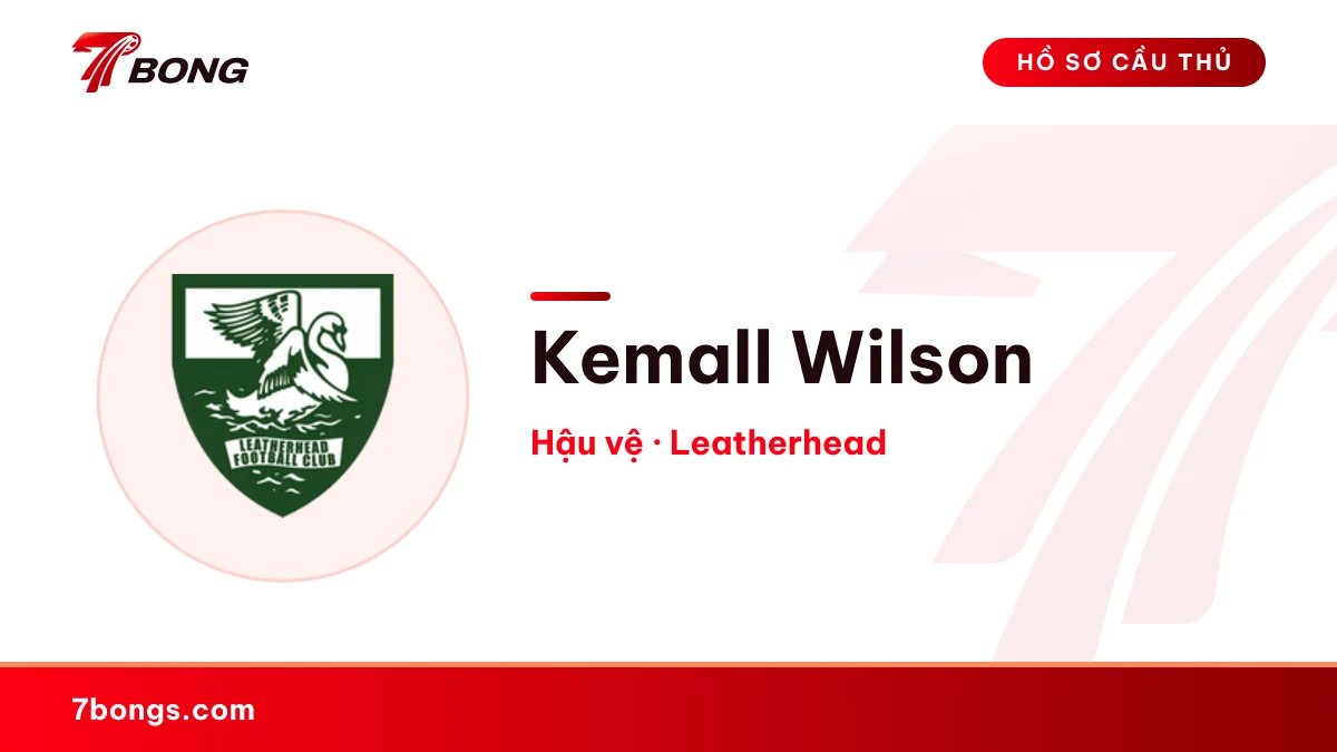 Kemall Wilson — Leatherhead