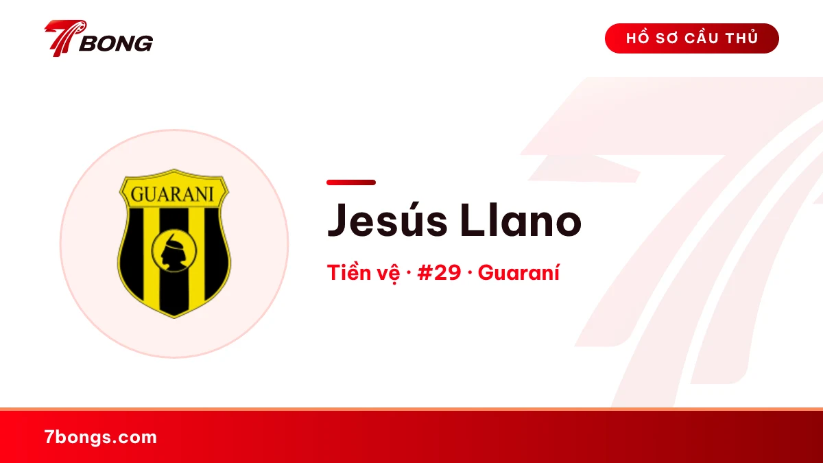 Jesús Llano — Guaraní