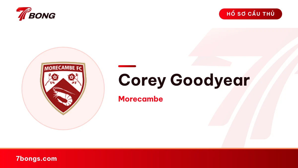 Corey Goodyear — Morecambe