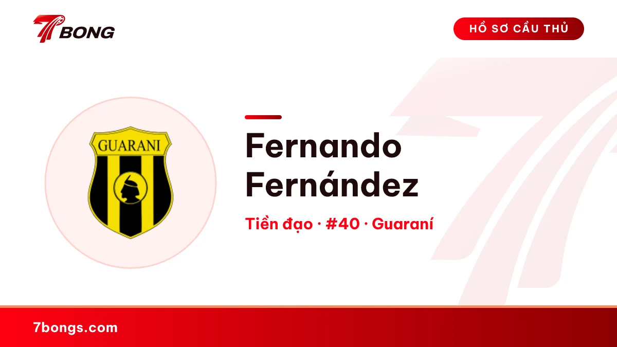 Fernando Fernández — Guaraní