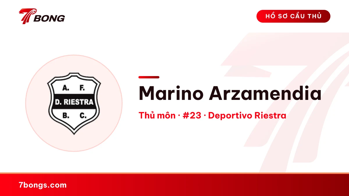 Marino Arzamendia — Deportivo Riestra