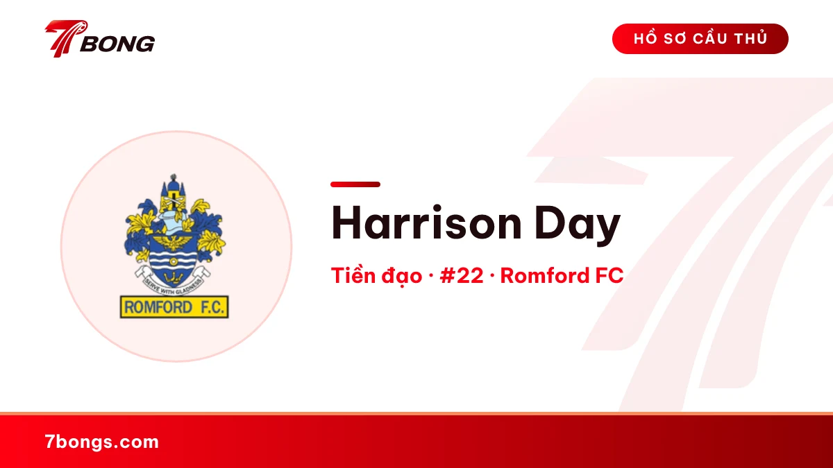 Harrison Day — Romford FC
