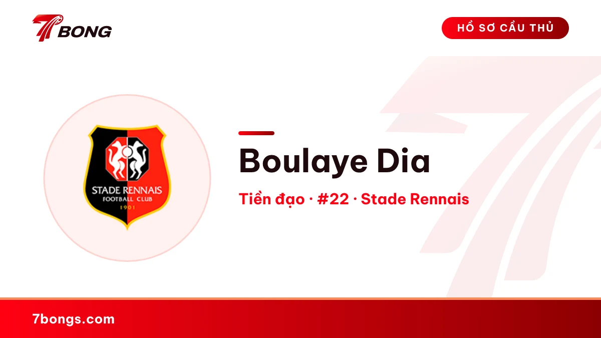 Boulaye Dia — Stade Rennais