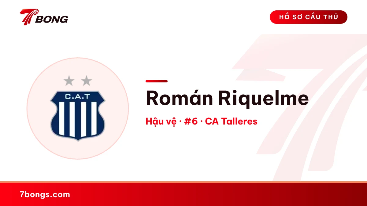 Román Riquelme — CA Talleres