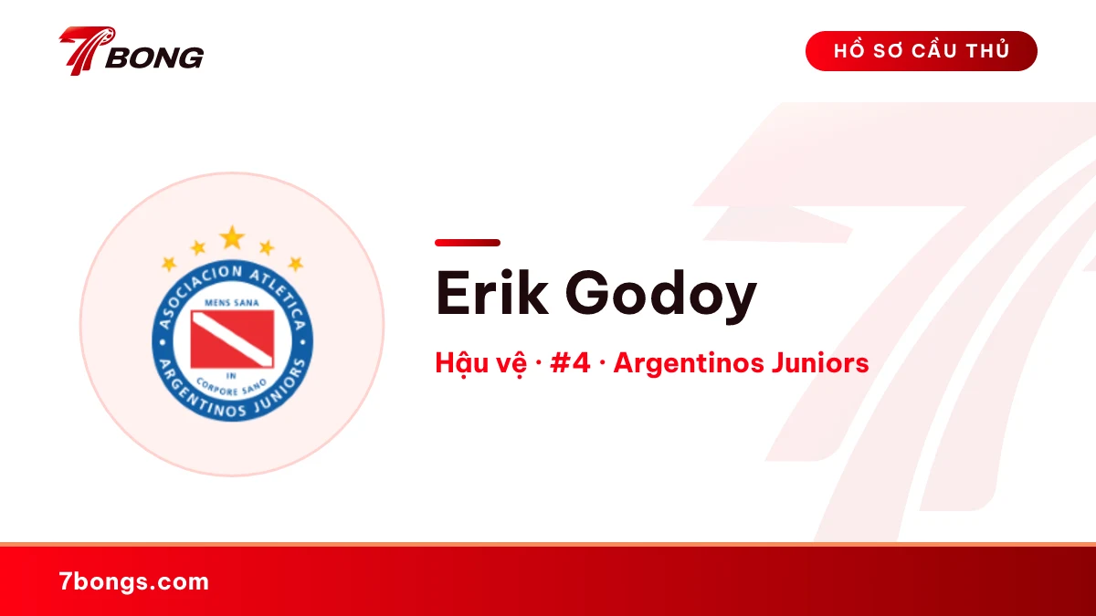 Erik Godoy — Argentinos Juniors