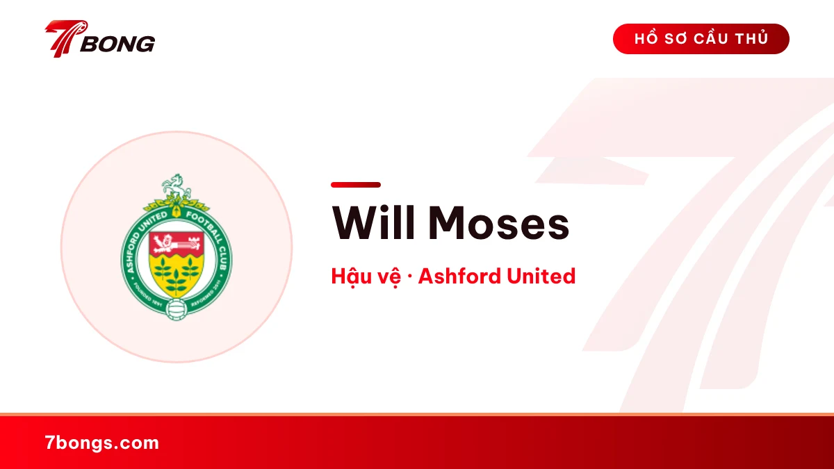 Will Moses — Ashford United