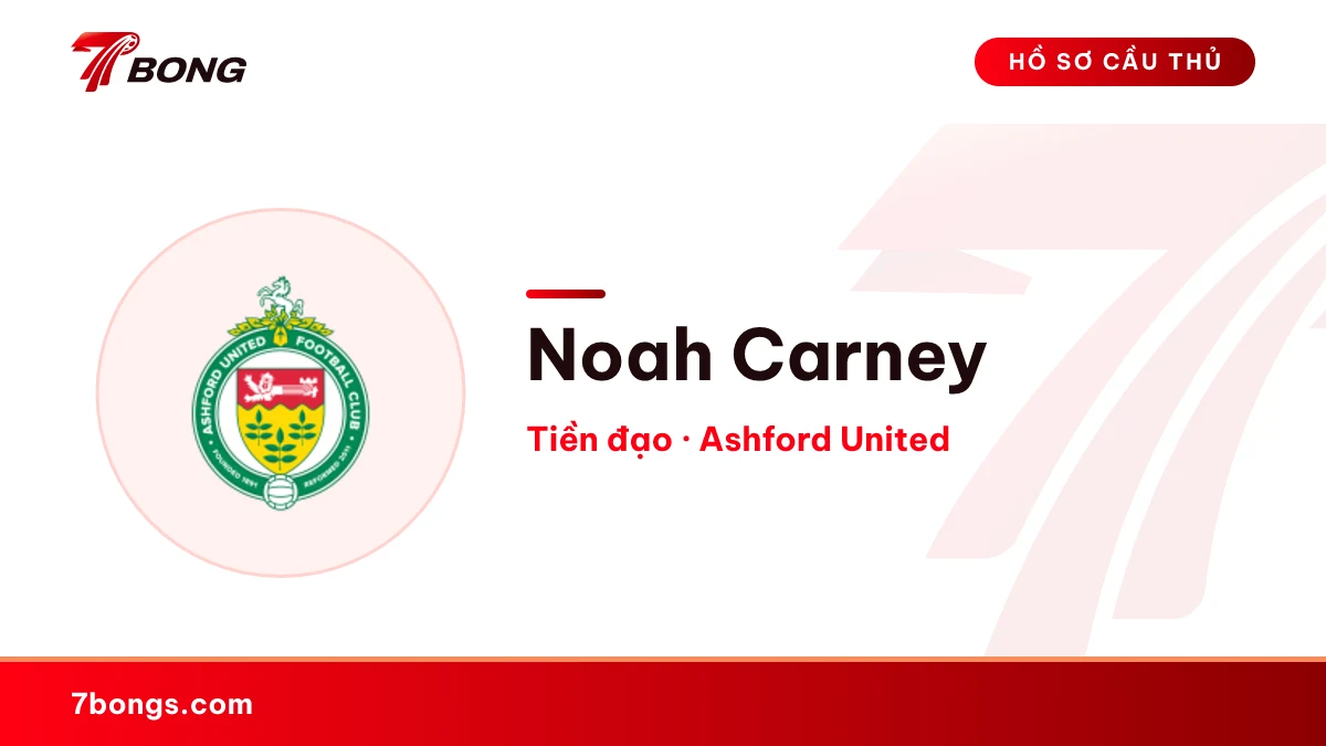 Noah Carney — Ashford United