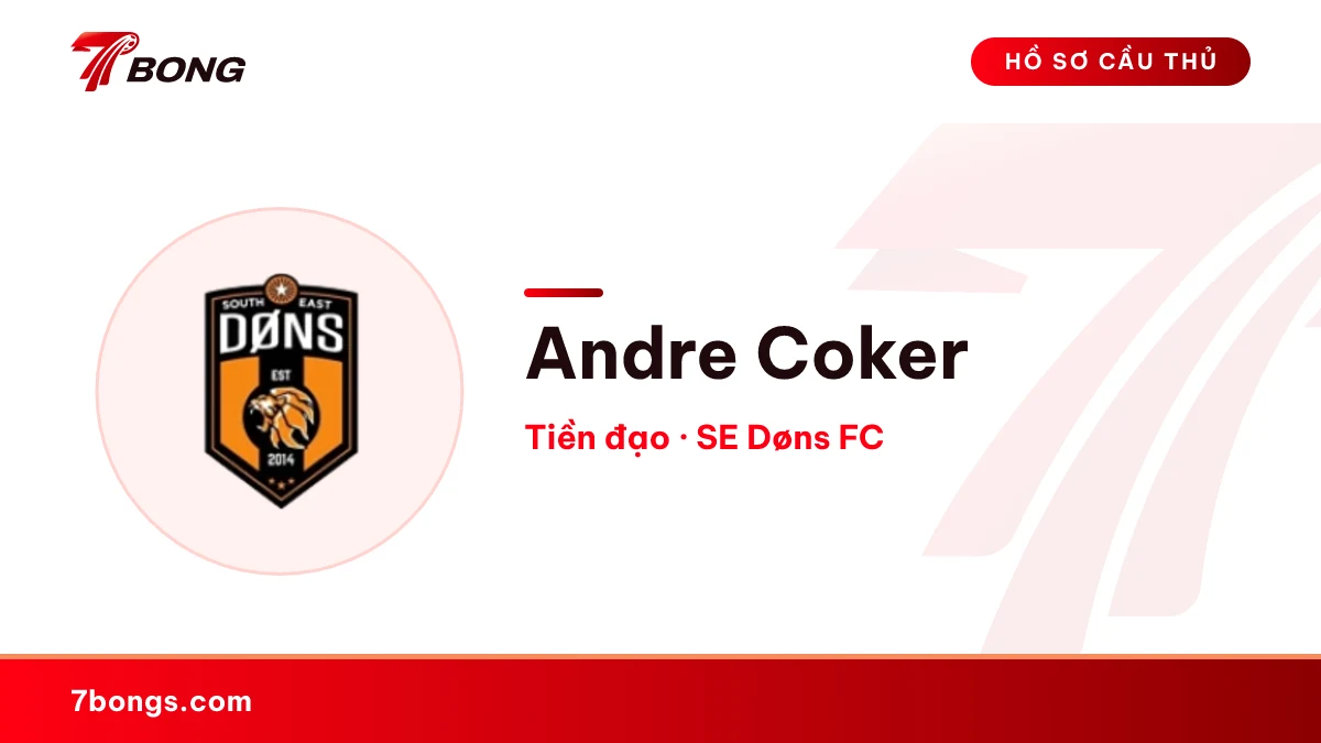 Andre Coker — SE Døns FC