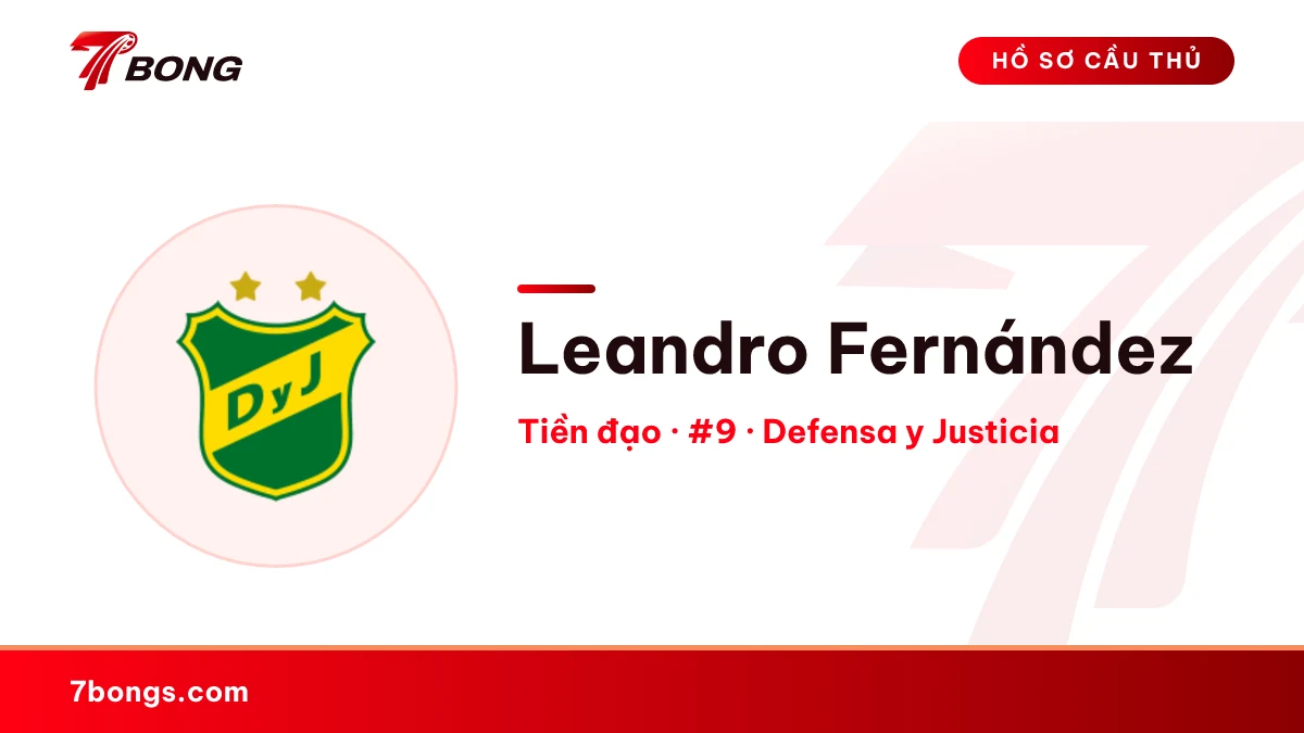 Leandro Fernández — Defensa y Justicia