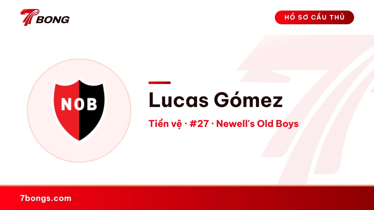 Lucas Gómez — Newell's Old Boys