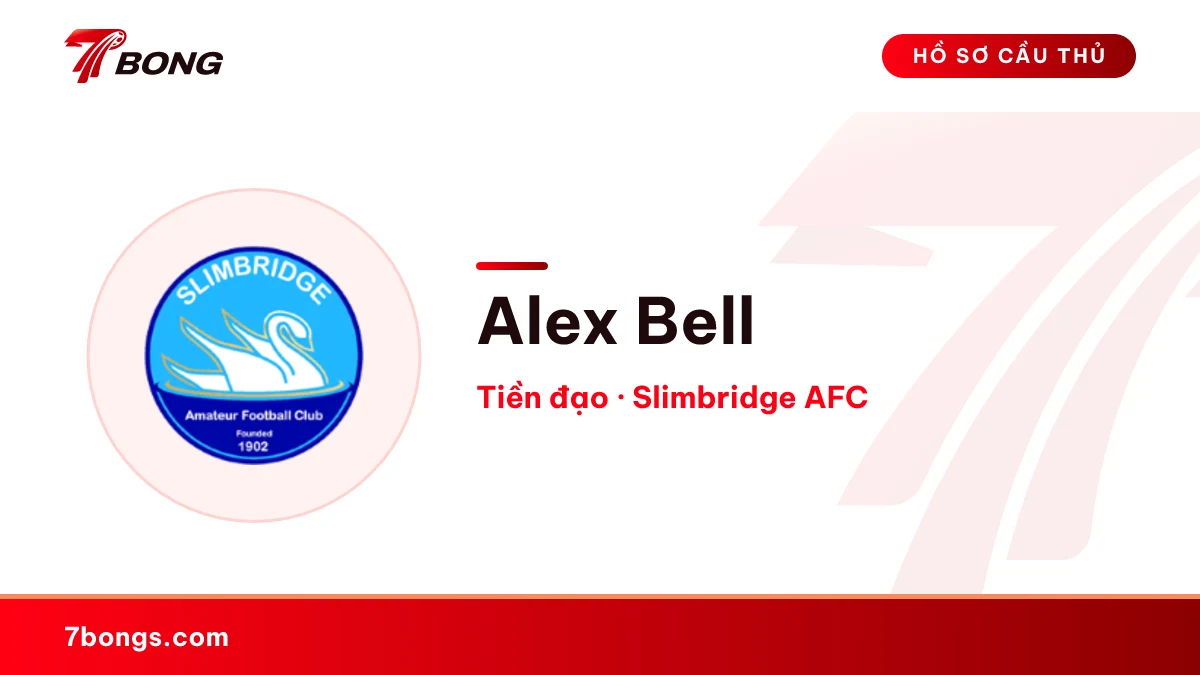 Alex Bell — Slimbridge AFC