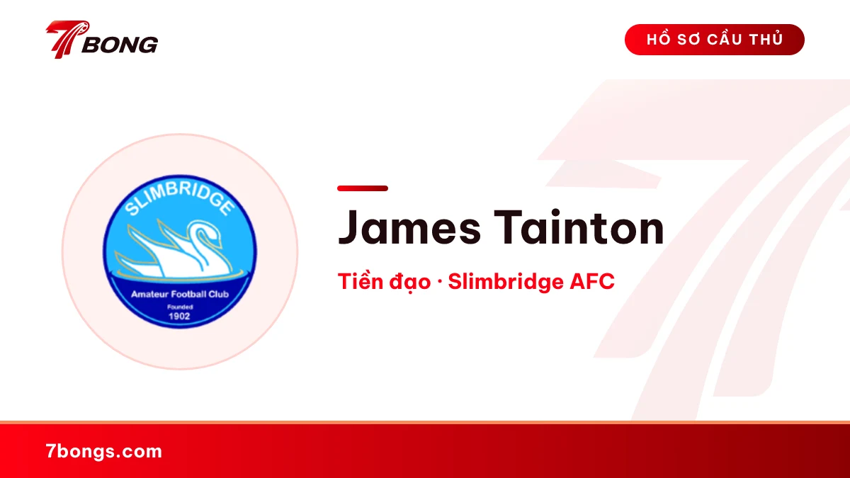 James Tainton — Slimbridge AFC