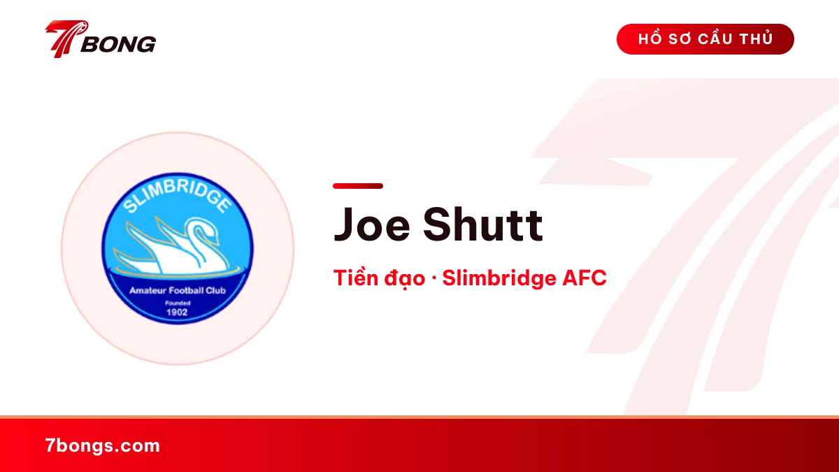 Joe Shutt — Slimbridge AFC