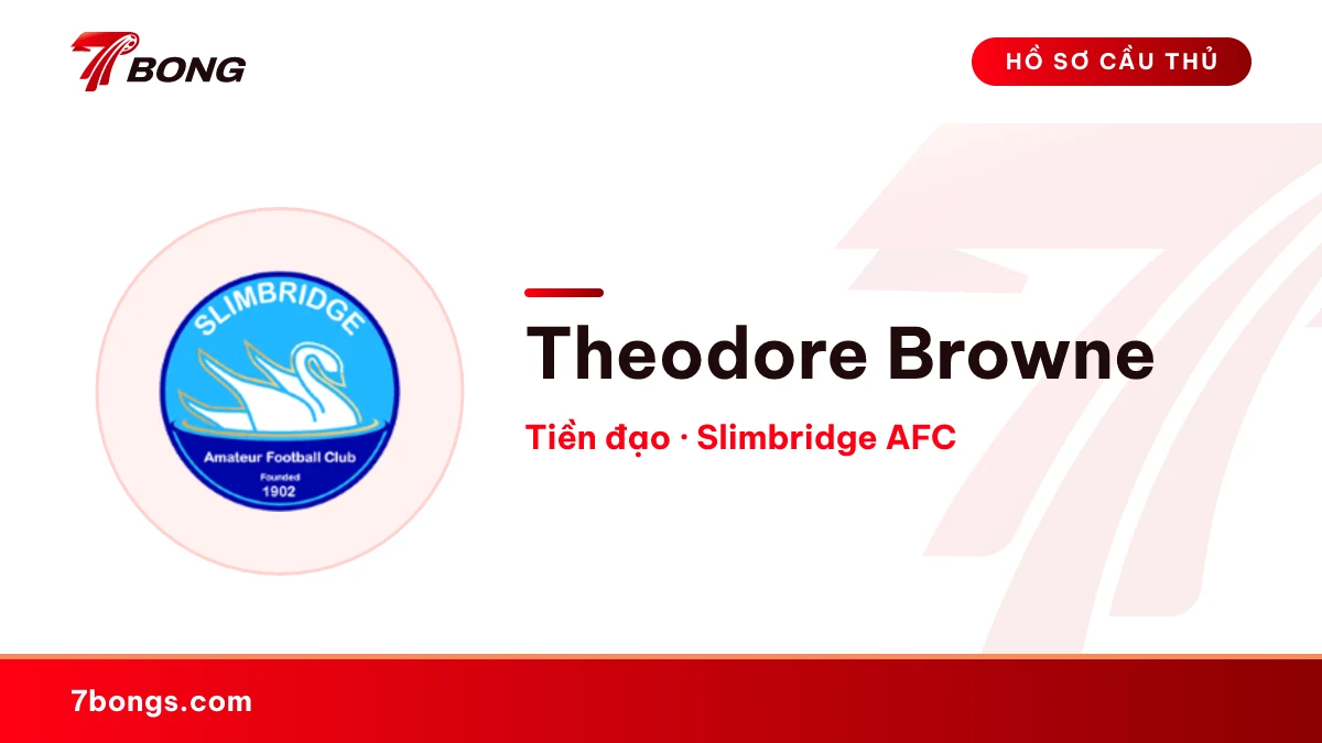 Theodore Browne — Slimbridge AFC