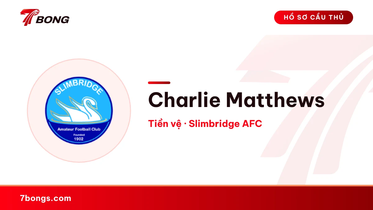 Charlie Matthews — Slimbridge AFC