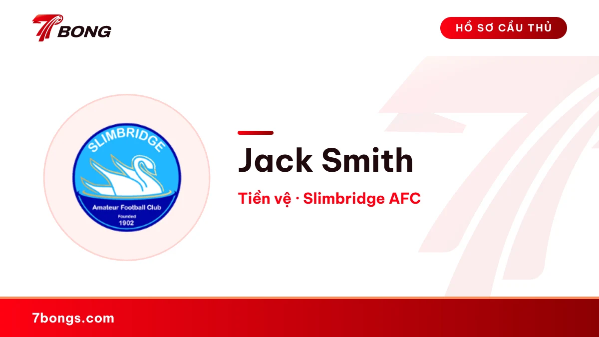 Jack Smith — Slimbridge AFC
