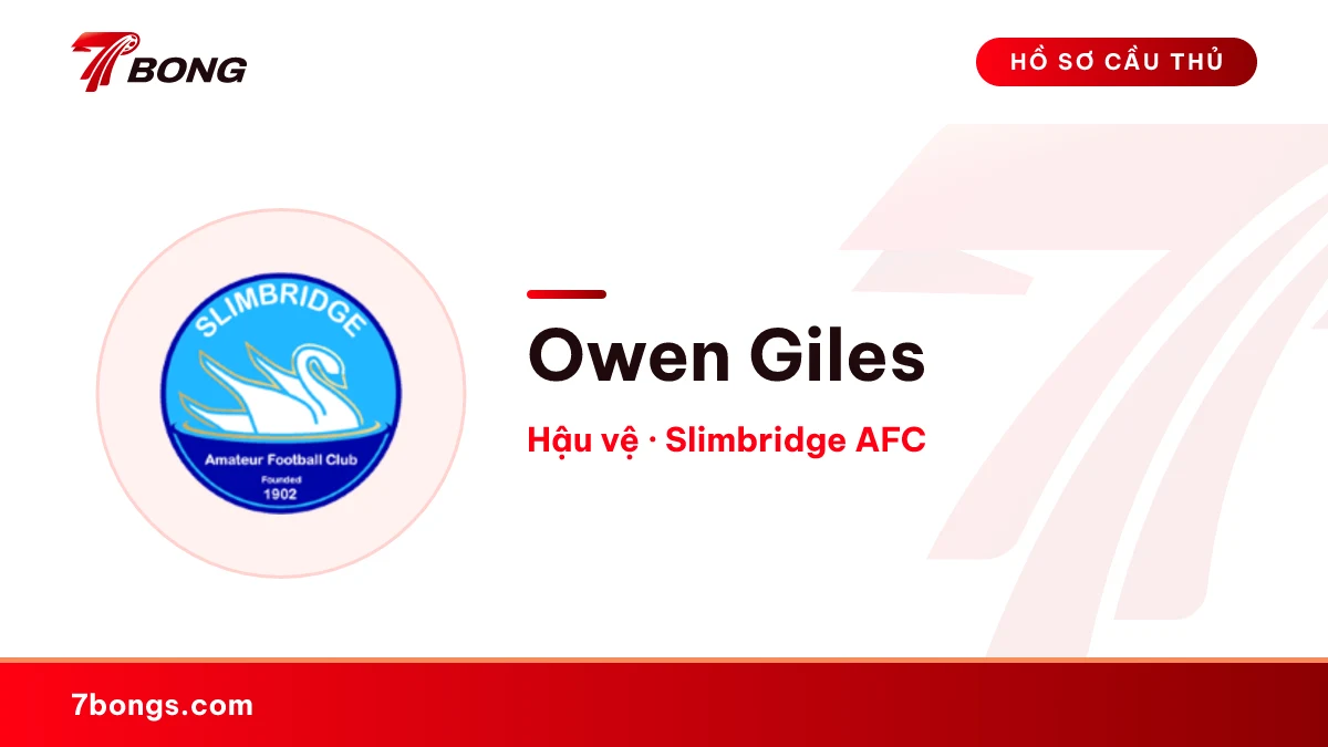 Owen Giles — Slimbridge AFC