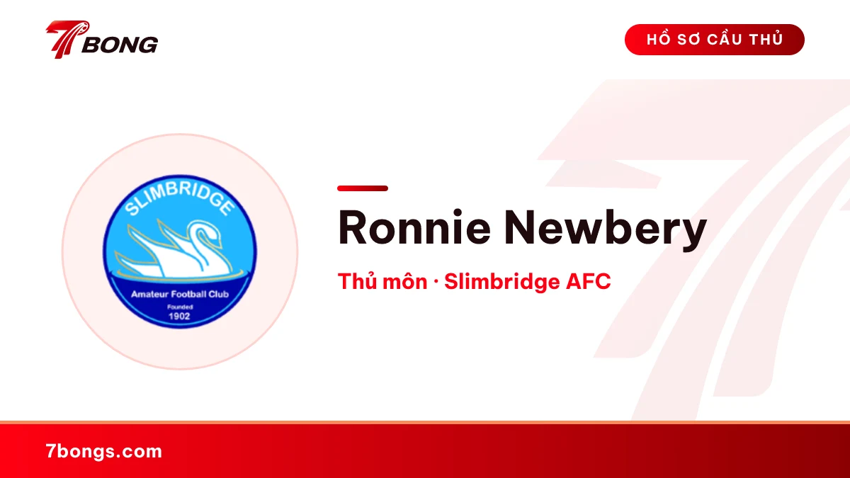 Ronnie Newbery — Slimbridge AFC