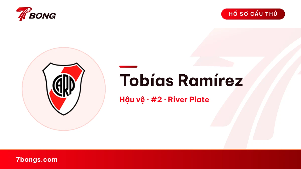 Tobías Ramírez — River Plate