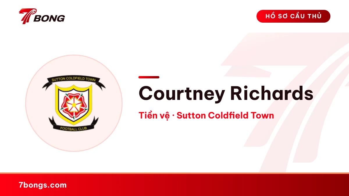 Courtney Richards — Sutton Coldfield Town