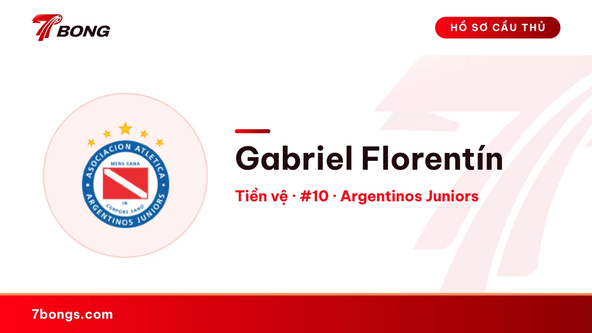 Gabriel Florentín — Argentinos Juniors