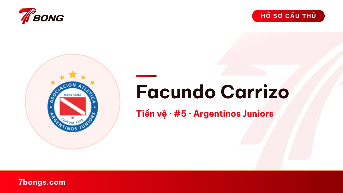 Facundo Carrizo — Argentinos Juniors
