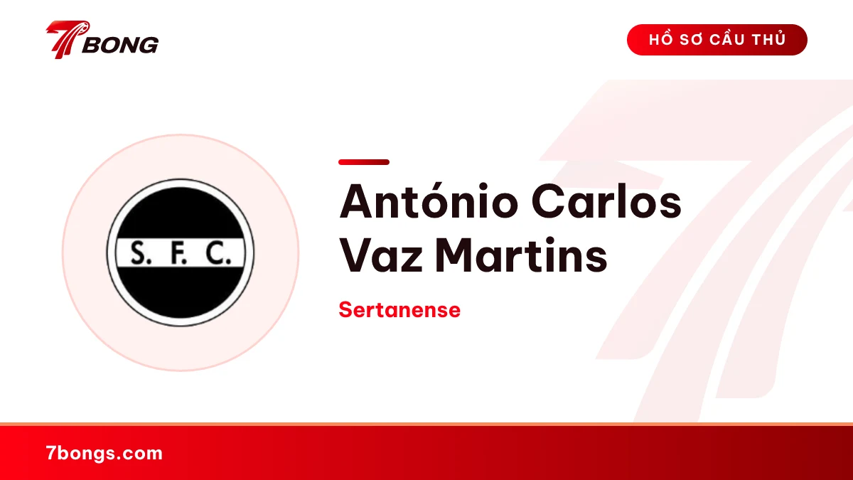 António Carlos Vaz Martins — Sertanense
