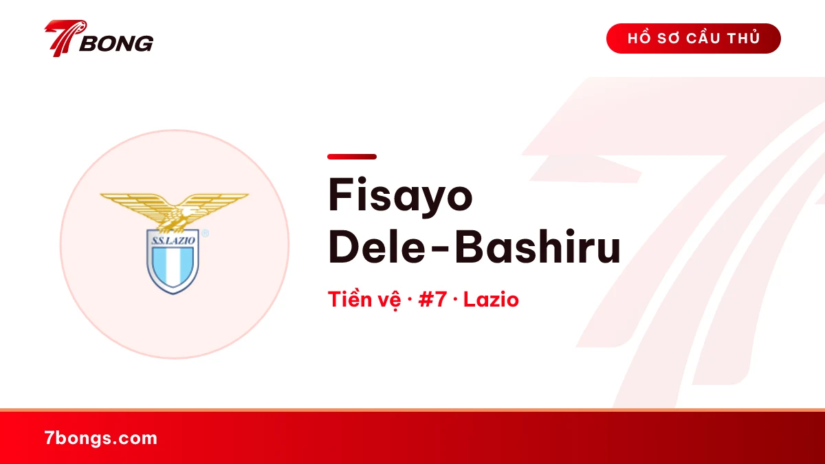 Fisayo Dele-Bashiru — Lazio