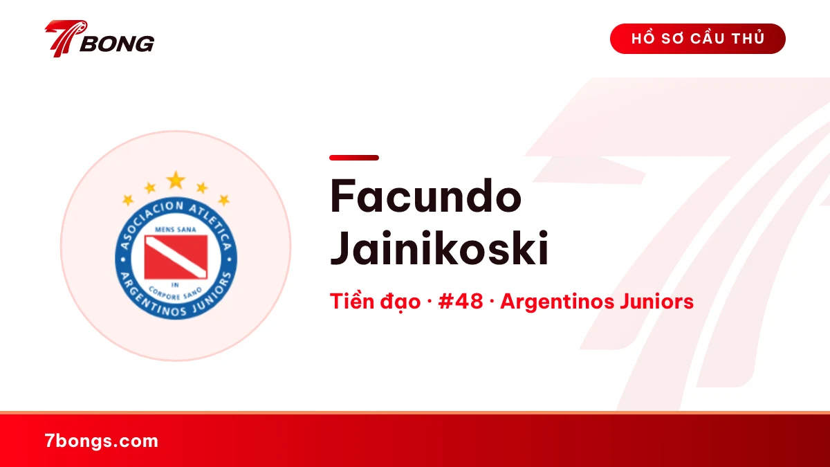 Facundo Jainikoski — Argentinos Juniors