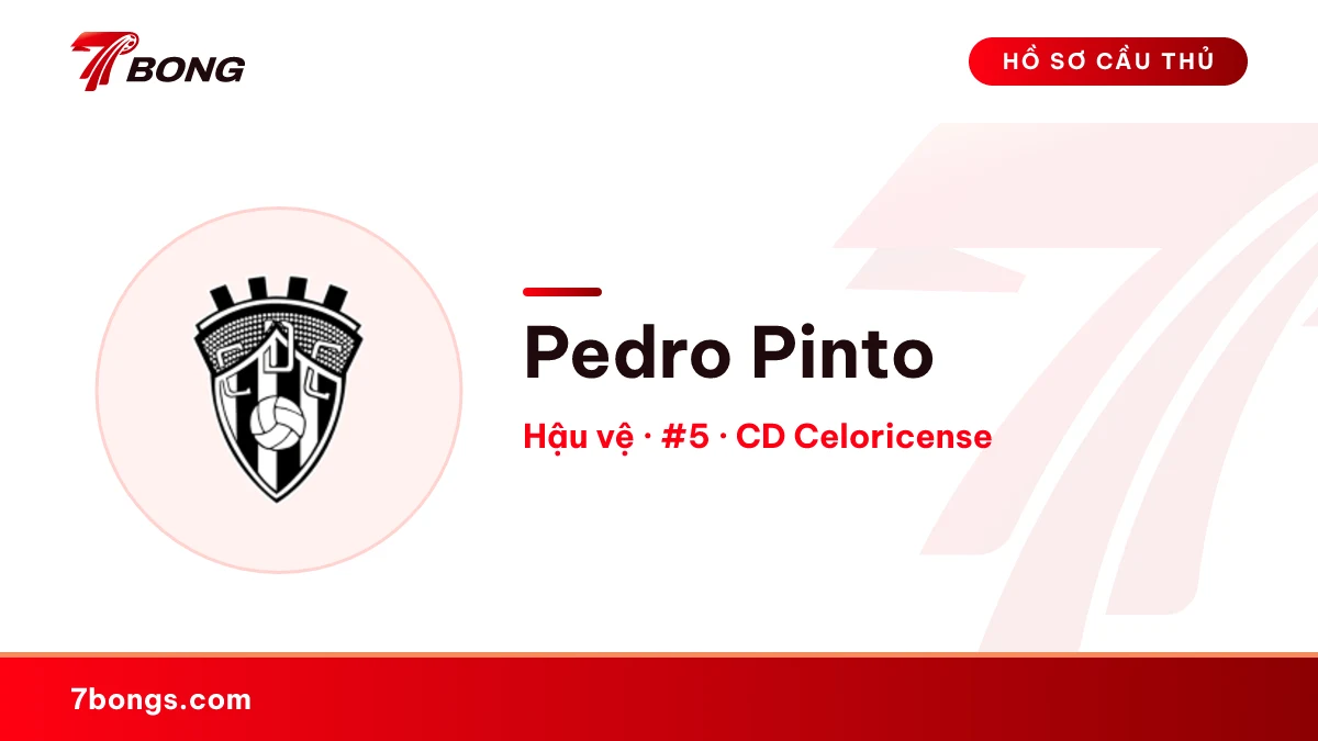 Pedro Pinto — CD Celoricense