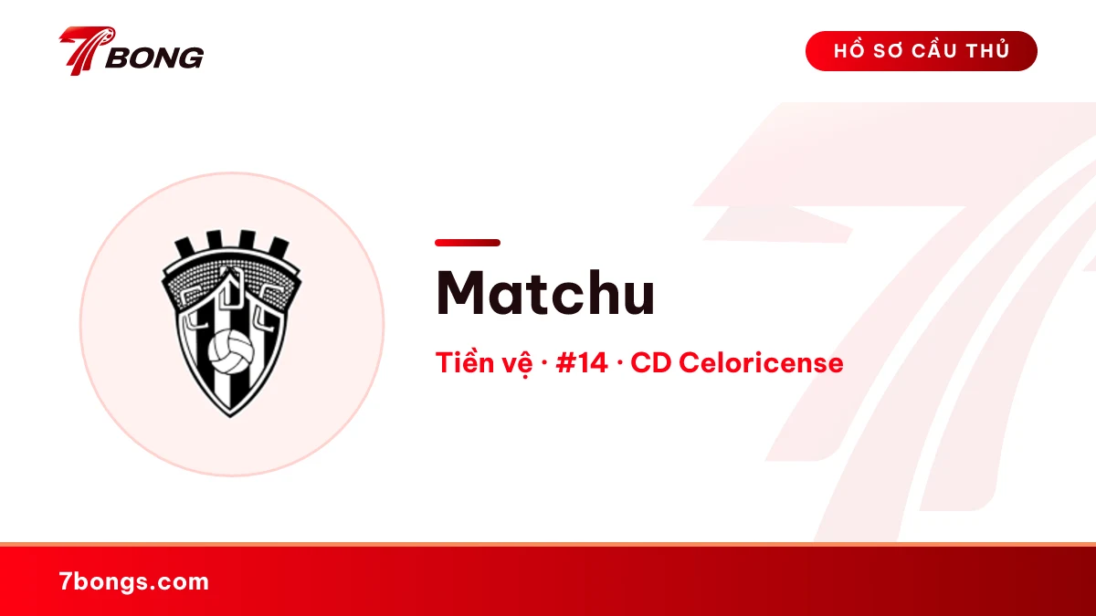 Matchu — CD Celoricense