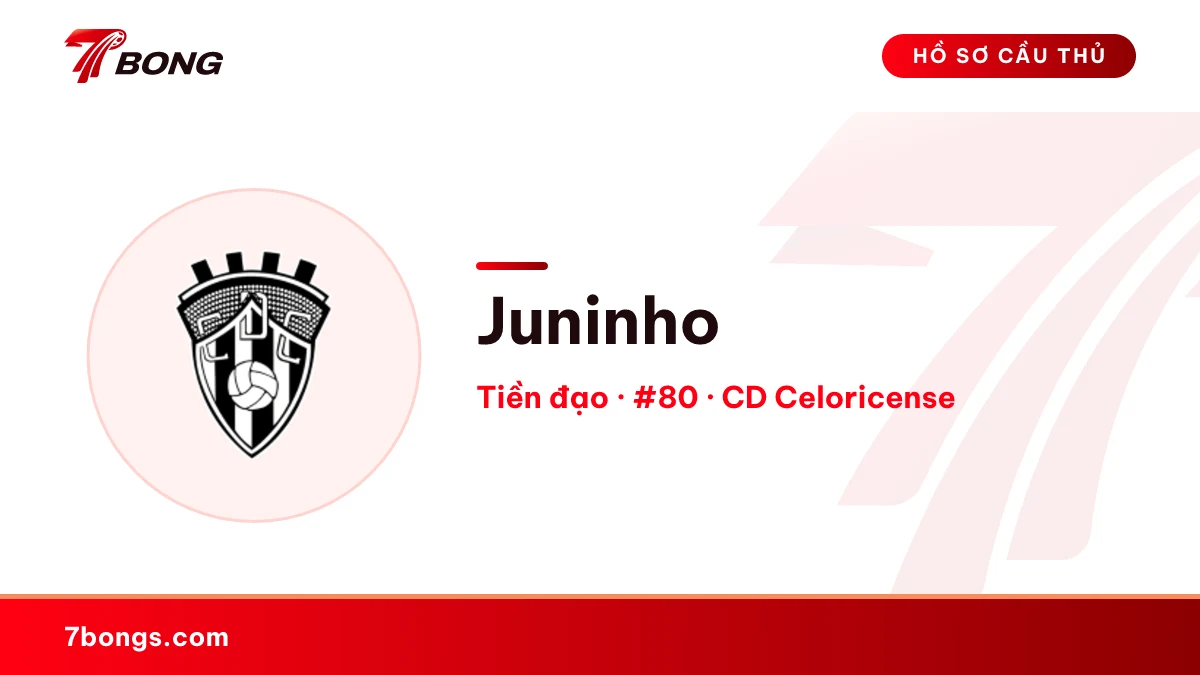 Juninho — CD Celoricense