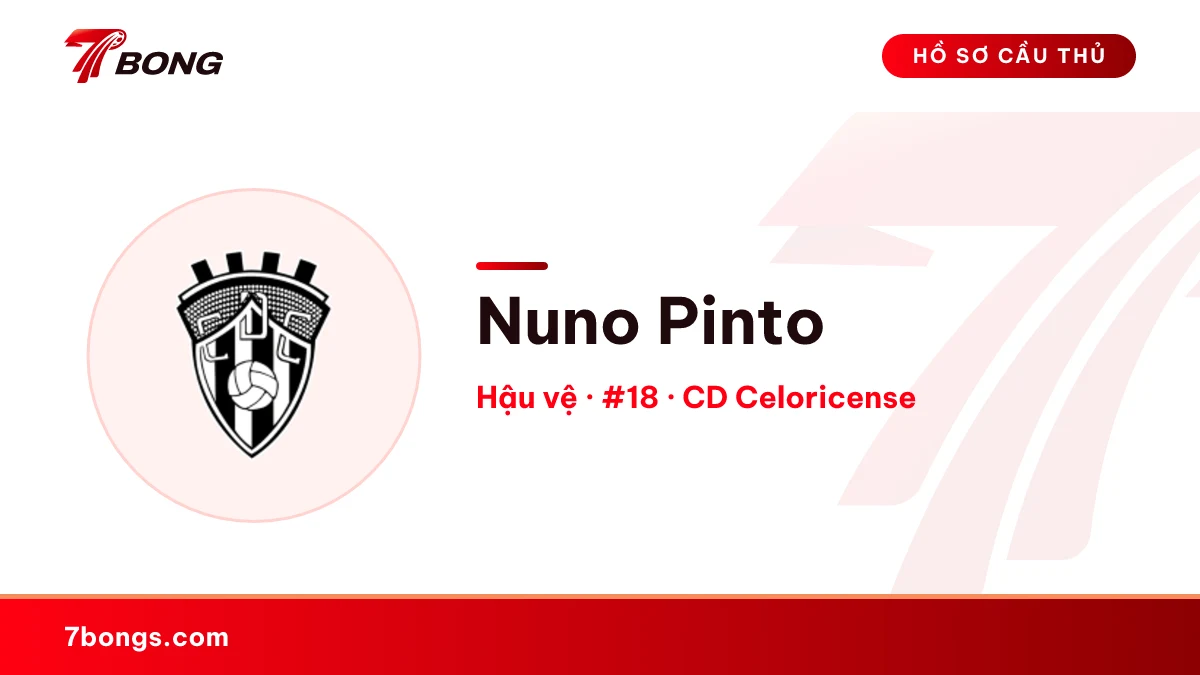Nuno Pinto — CD Celoricense