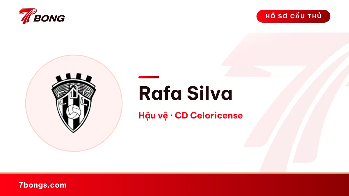 Rafa Silva — CD Celoricense