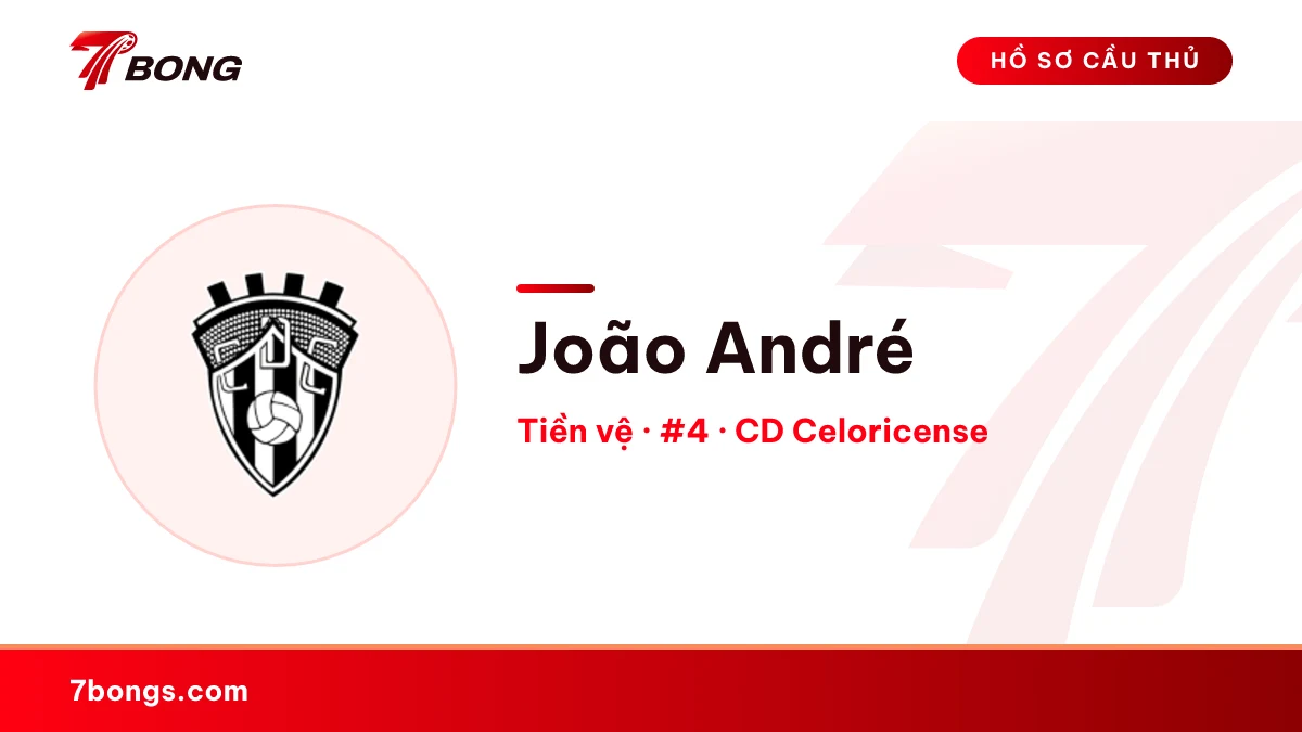 João André — CD Celoricense