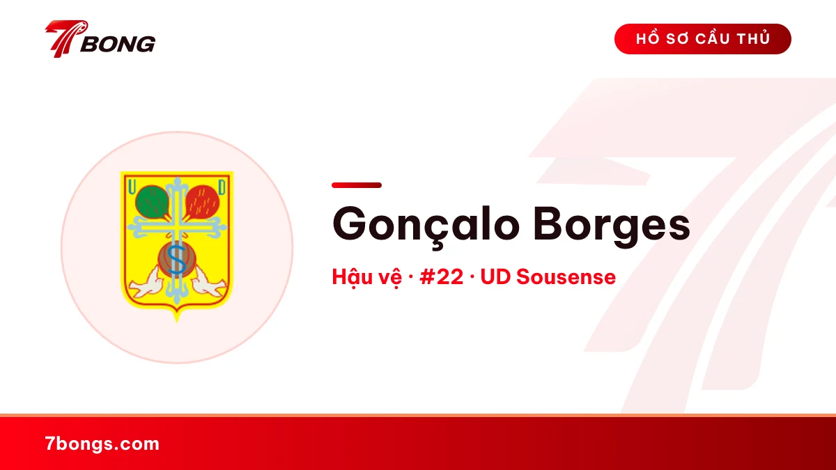 Gonçalo Borges — UD Sousense