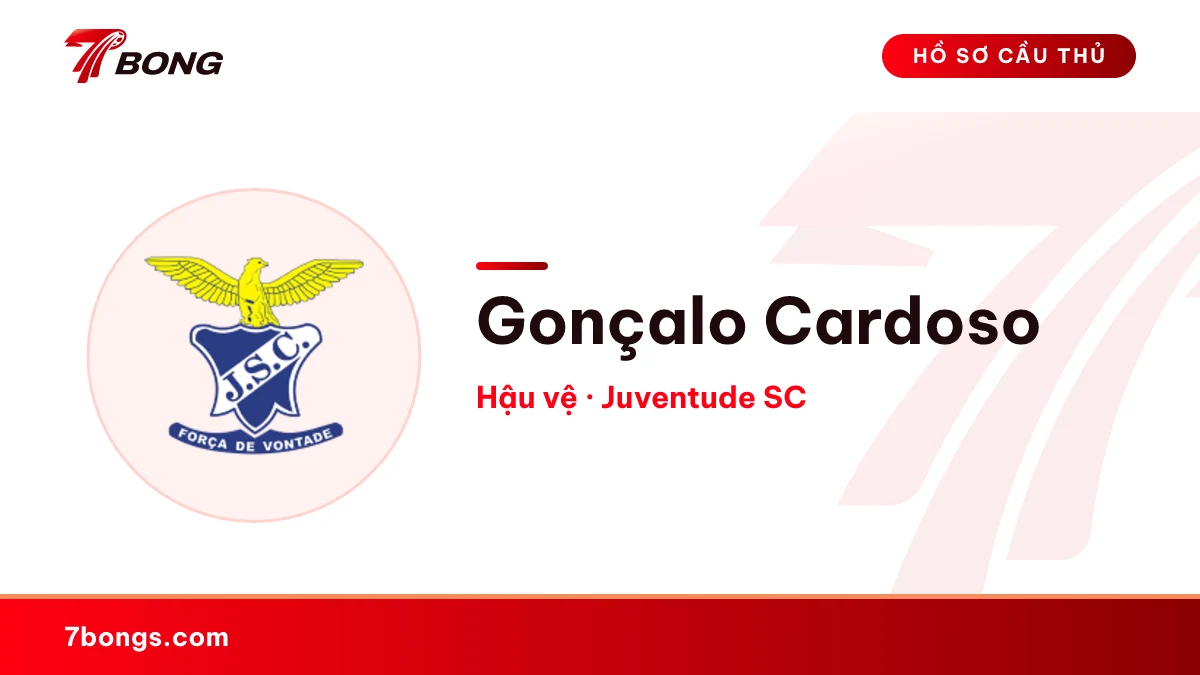 Gonçalo Cardoso — Juventude SC