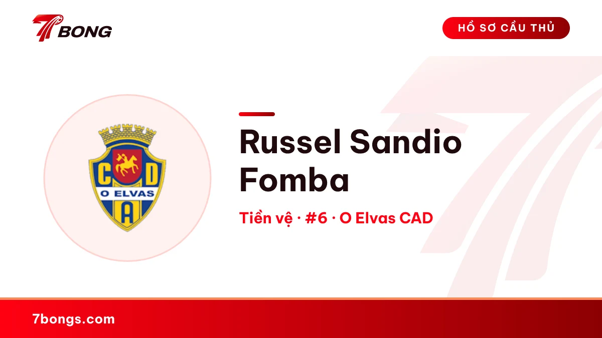 Russel Sandio Fomba — O Elvas CAD