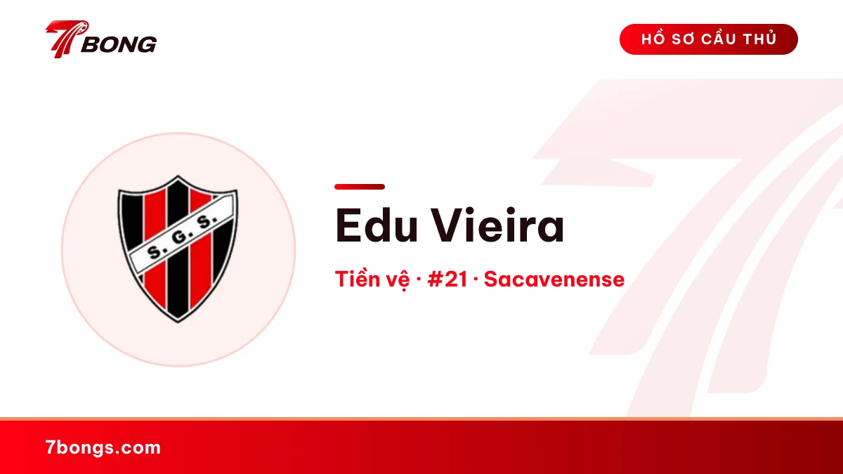 Edu Vieira — Sacavenense