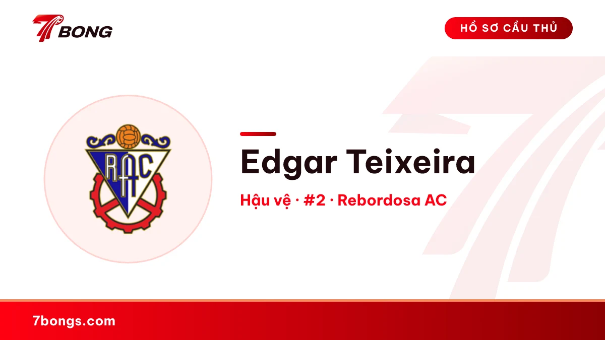 Edgar Teixeira — Rebordosa AC