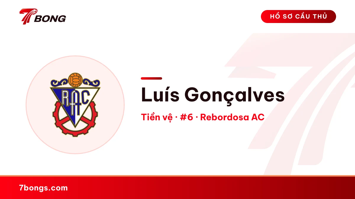 Luís Gonçalves — Rebordosa AC