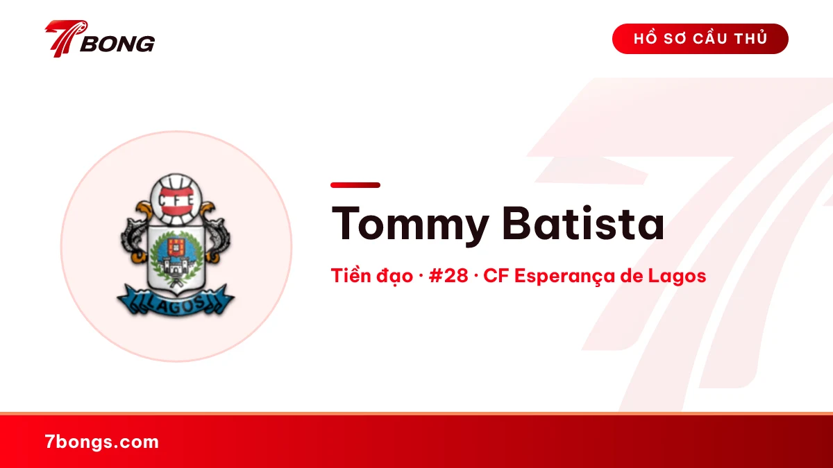 Tommy Batista — CF Esperança de Lagos